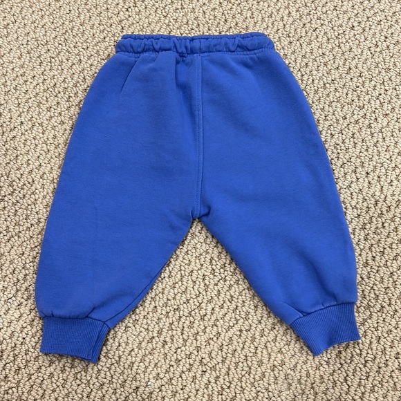 Zara Baby Blue Joggers Size 12-18 Months - Picture 2 of 7